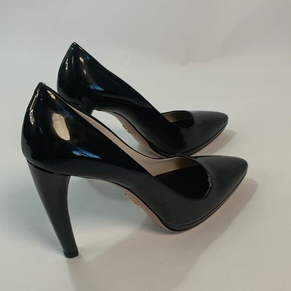 New Prada  patent leather pumps black size 36.5 - Picture 7 of 16